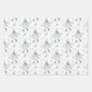 Search for christmas little girl wrapping paper Watercolor