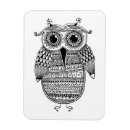 Search for drawing ink magnets Owl