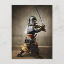 Search for samurai postcards Bushido