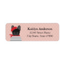 Search for bulldog return address labels Puppy