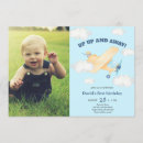 Search for up and away invitations Blue