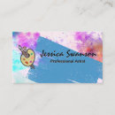 Search for paint palette business cards Designer