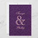 Search for brown damask wedding invitations Classic