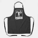 Search for proud dad aprons Funny