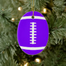 Search for american football christmas decor Player