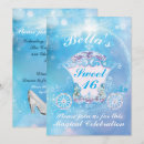 Search for cinderella birthday invitations Mis quince anos
