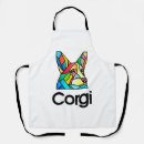 Search for pembroke corgi aprons Dog lover
