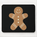 Search for gingerbread cookie mousepads Candy cane