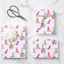 Search for sports christmas wrapping paper Snowboarding