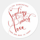 Search for love script stickers Calligraphy