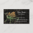 Search for dragon business cards Gothic