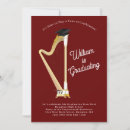 Search for music school graduation invitations Party
