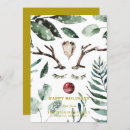 Search for eucalyptus christmas cards Watercolor greenery