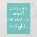 Search for argument cards invites Funny