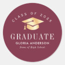 Search for gold cap stickers Grad party