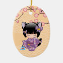 Search for cat girl and christmas tree decorations For her