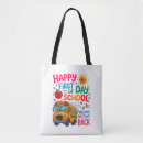 Search for school bus tote bags Happy
