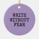 Search for writer christmas tree decorations Authors