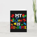 Search for autism son cards Aspergers