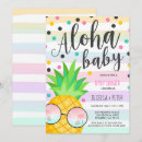 Search for hawaiian baby girl shower invitations Luau