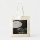 Search for vinyl record tote bags Music