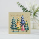 Search for watercolor tree christmas cards Snow