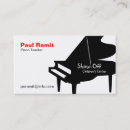 Search for piano teacher business cards Lesson