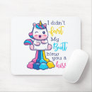 Search for fart mousepads Unicorn