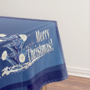 Search for christmas tree tablecloths Snow