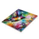 Search for hummingbird tiles Colorful