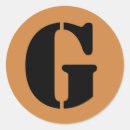 Search for the letter g stickers Alphabet