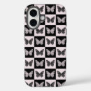 Search for black and white butterflies iphone cases Butterfly