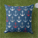 Search for red nautical cushions Beach house