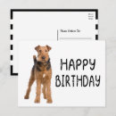 Search for airdale cards Puppy