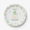 Search for baby dinosaur shower plates Gender neutral