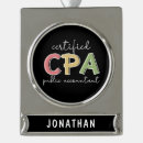 Search for finance christmas tree decorations Accountant