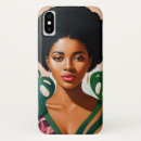 Search for black afro iphone cases Leaves