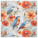 Search for blue poppies fabric Orange