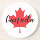 Search for maple leaf coasters Canada