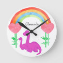 Search for whimsical clocks Rainbow