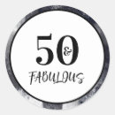 Search for black and white birthday stickers Contemporary