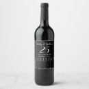 Search for red glass wine labels Black