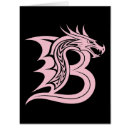Search for monogram b cards Calligraphy