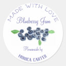 Search for blueberry jam stickers Fruit