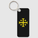 Search for jerusalem key rings Christian