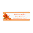 Search for lillies return address labels Flower