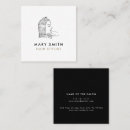 Search for bobby pins business cards Minimalist