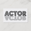 Search for stage lighting business cards Acting