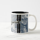Search for international space station mugs Aerial view