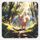 Search for walking dog stickers Cute